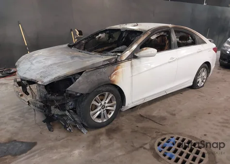 2011 Hyundai Sonata Gls z USA, uszkodzony, nr VIN 5NPEB4AC1BH192146